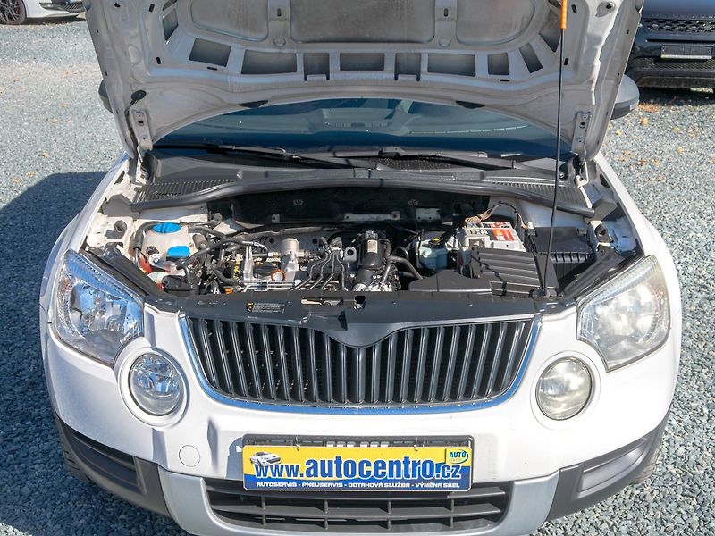 Škoda Yeti (2010) 1.2TSI 77KW – 8x SRS - fotka 34 z 37
