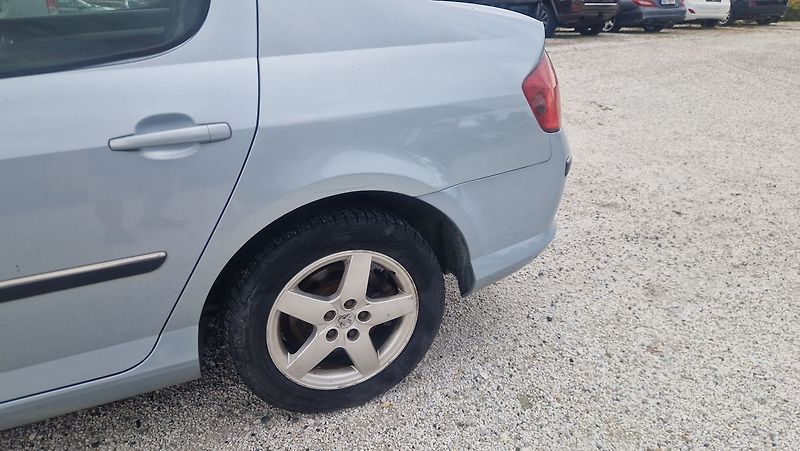Peugeot 407 1,6 HDi - fotka 10 z 10
