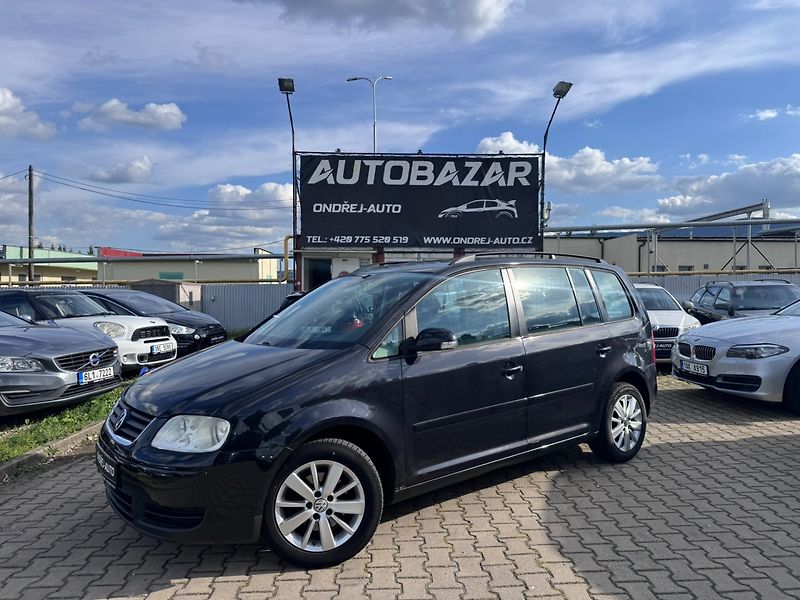 Volkswagen Touran (2005) 1,6 MPI 75 KW SPOJKA STK - fotka 1 z 48