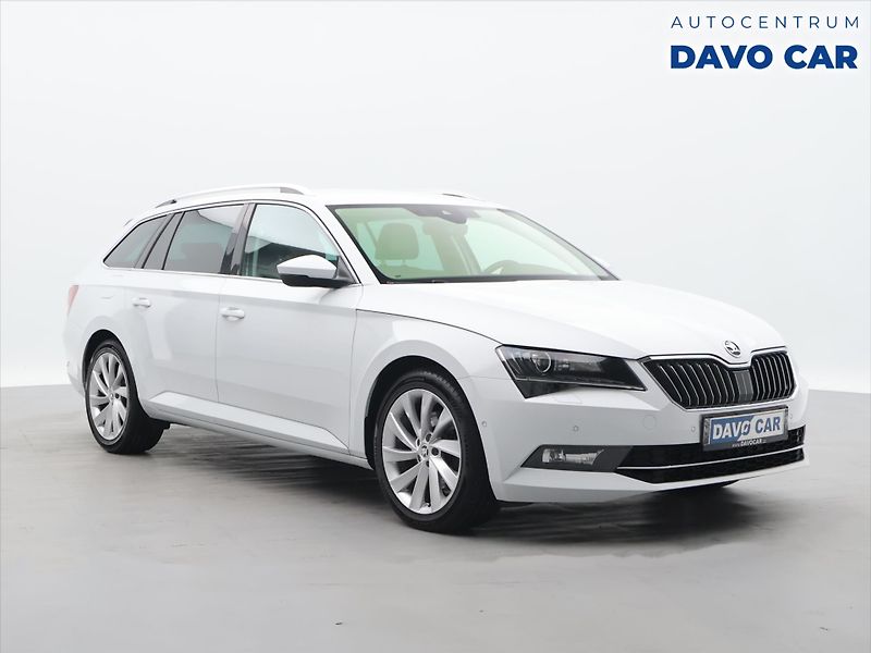 Škoda Superb 2,0 TDI 110kW DSG Style - fotka 1 z 35
