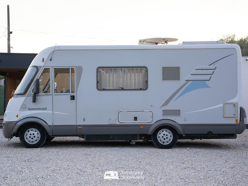 Hymer Ostatní (2005) B 544 Fiat 2x Klíma, Solar - fotka 27 z 28