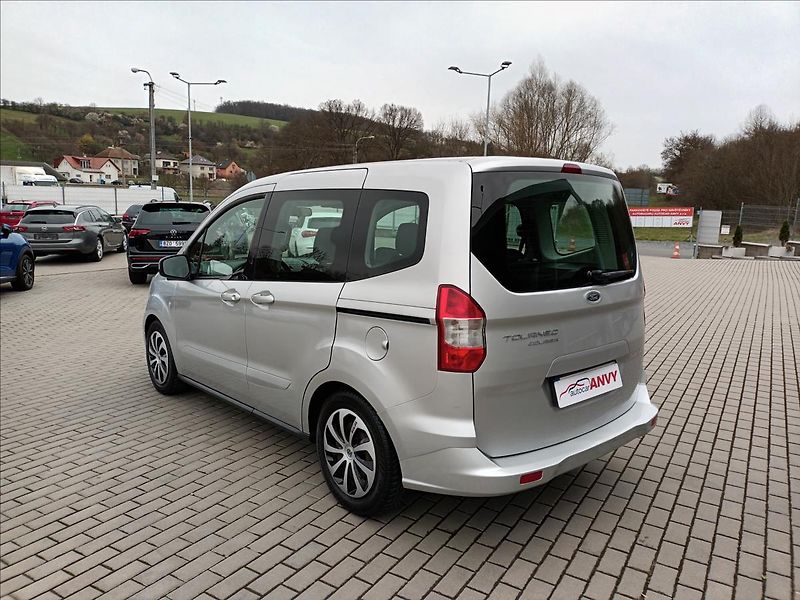 Ford Tourneo Courier 1,5 TDCI,ČR,SERVISKA,ROZVODY - fotka 7 z 37