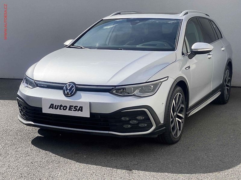 Volkswagen Golf (2022) 2.0 TDi 4x4, Alltrack, DSG - fotka 3 z 20