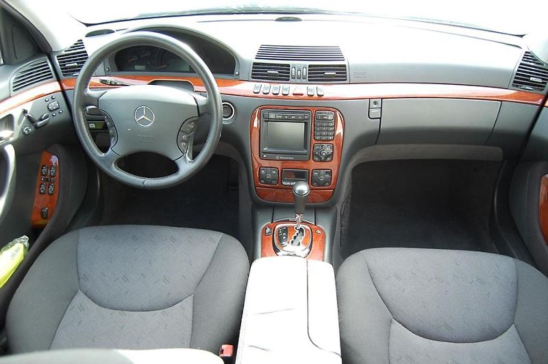 Mercedes-Benz Třídy S (1999) S 320 CDi, 137tis km! - fotka 19 z 45