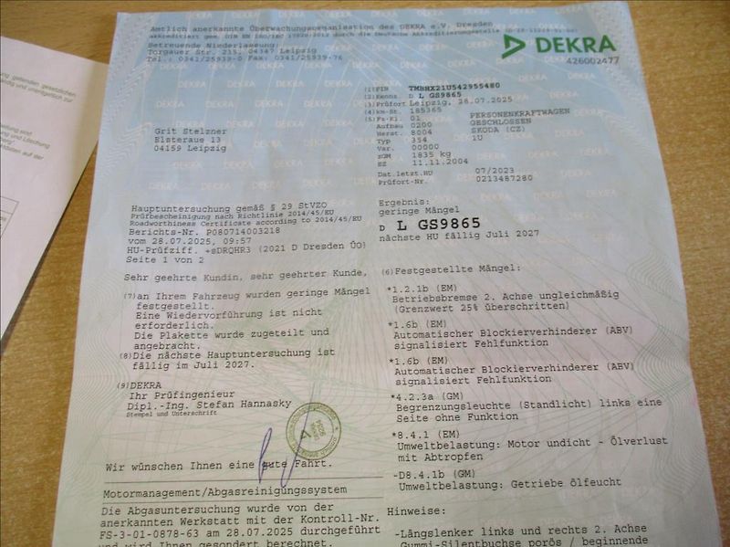 Škoda Octavia 1,6 MPI, digi klima, 1.maj, - fotka 28 z 29