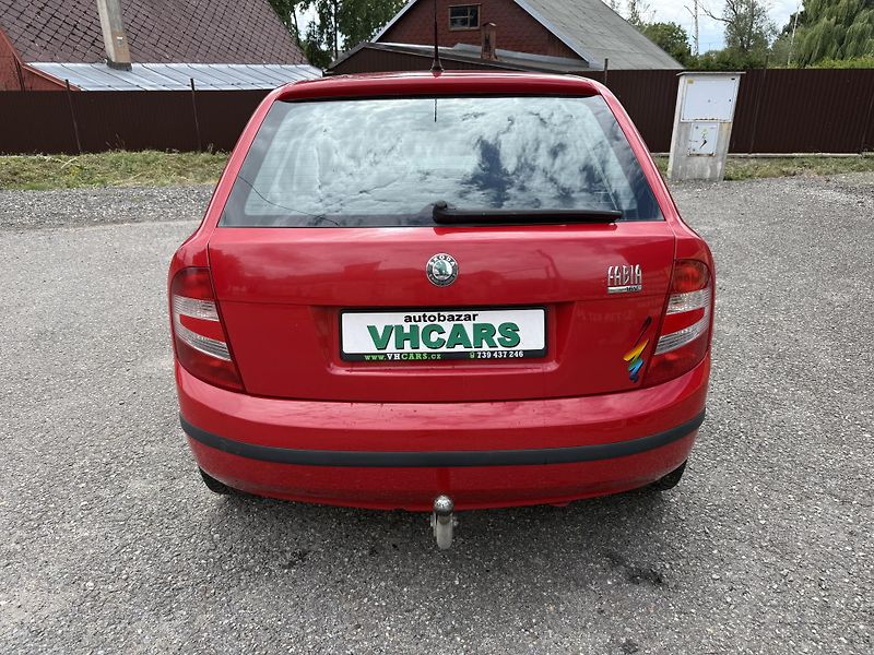 Škoda Fabia 1,4i Tažné - fotka 5 z 19