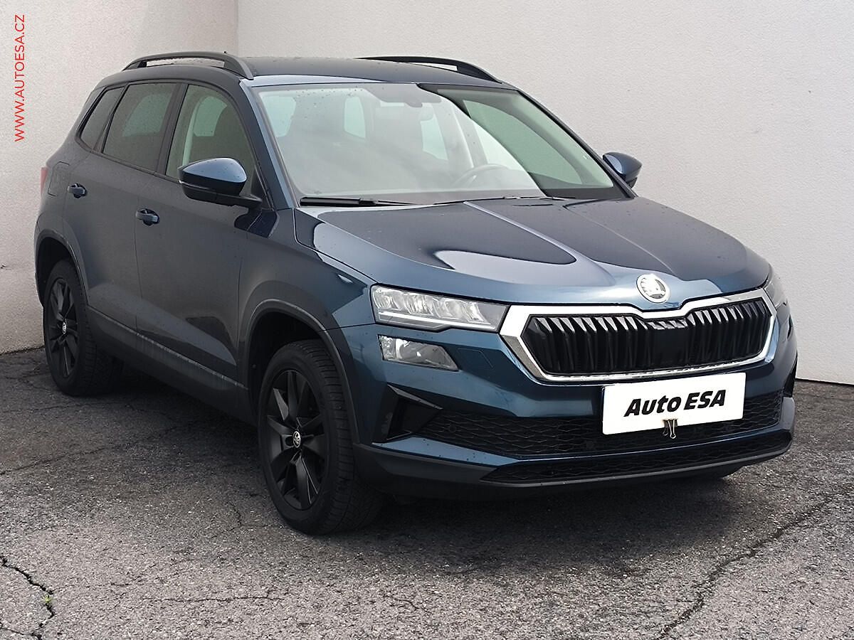 Škoda Karoq 1.5TSi, ČR, LED, autoAC