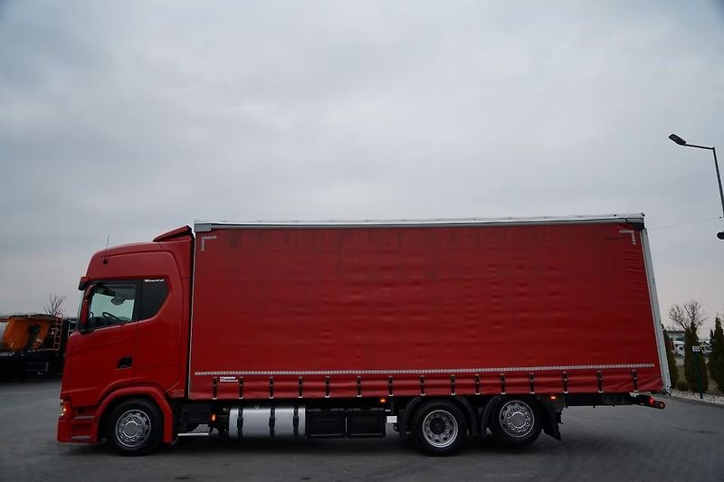 Scania (2023) 460 6x2 shrnovačka EURO 6 - fotka 3 z 24