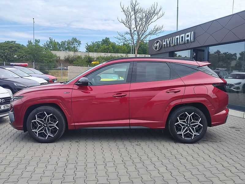 Hyundai Tucson 1.6 T-GDI/110kW N-Line - fotka 8 z 37
