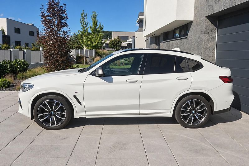 BMW X4 (2021) M40D HUD+LED+PANO+NAV+ Xdrive - fotka 5 z 15