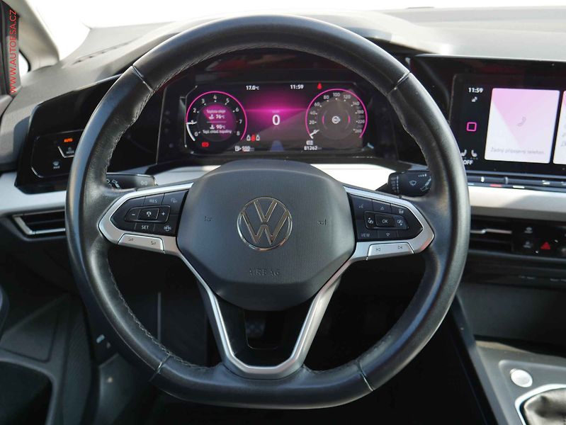 Volkswagen Golf (2023) 1.0TSi, 2.maj,ČR, Life, LED - fotka 13 z 18