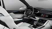 Koncept Audi Q8 sport.