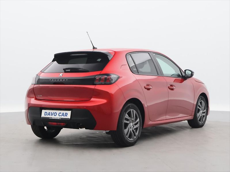 Peugeot 208 1,2 PT 100 Active Pack CZ 1.Ma - fotka 7 z 33