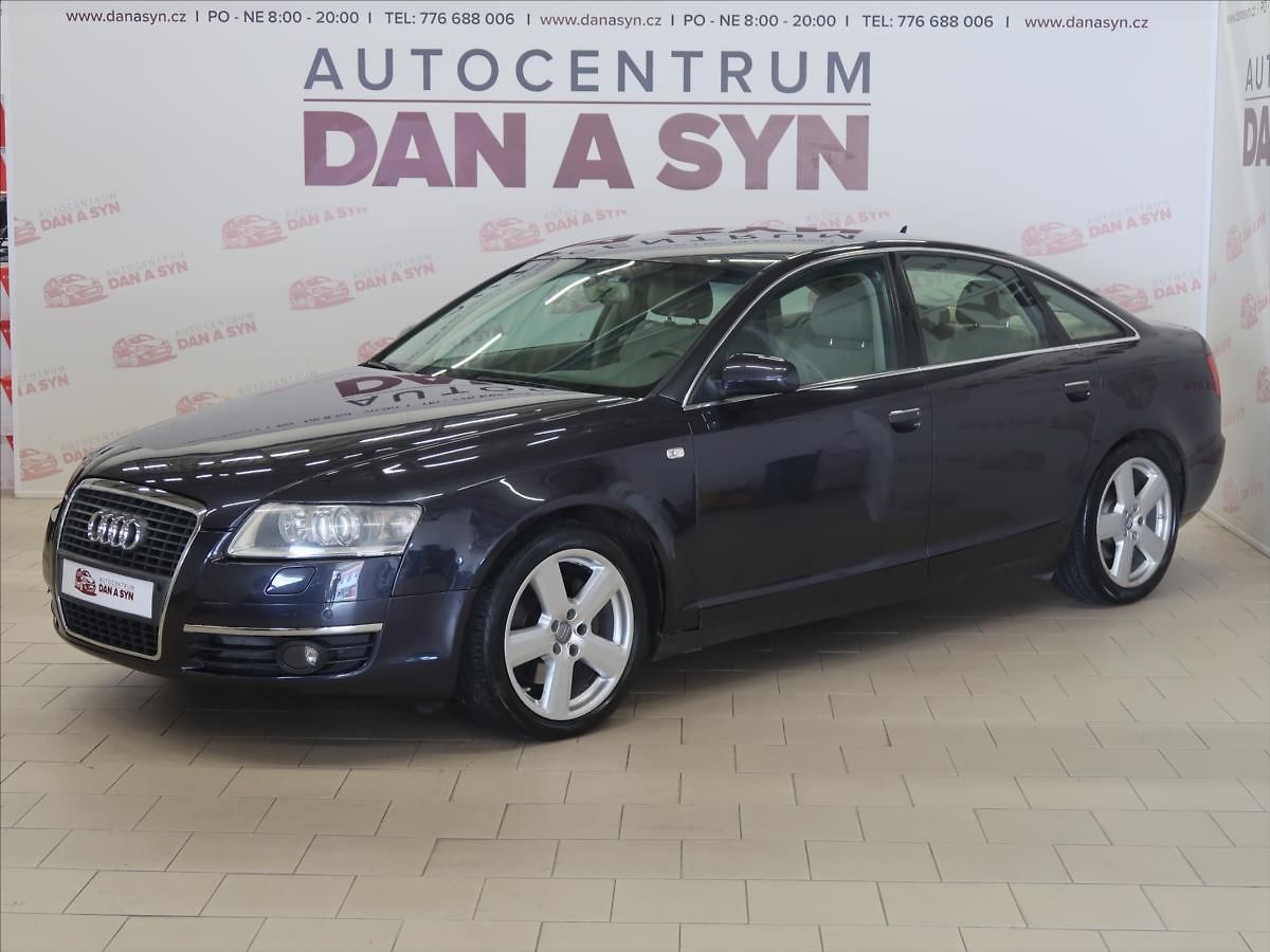 Audi A6 3,0 TDI Quattro CZ původ