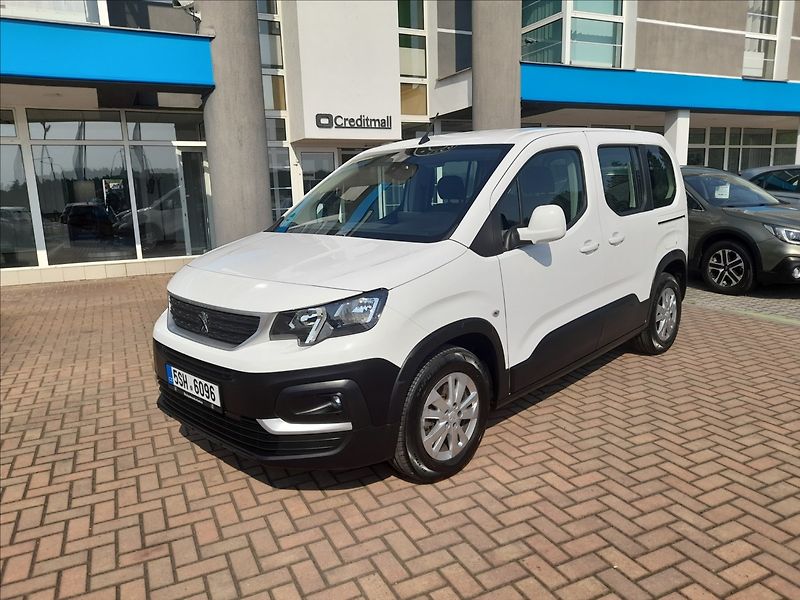 Peugeot Rifter 1,5 BlueHDi Active - fotka 3 z 20