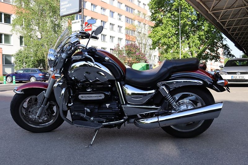 Triumph Rocket III Classic (2007) ROCKET III  K prodeji !! - fotka 4 z 20
