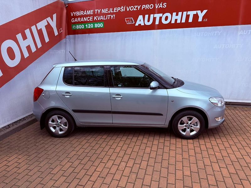 Škoda Fabia 1.2 TSi Elegance, ČR, Serviska - fotka 5 z 24