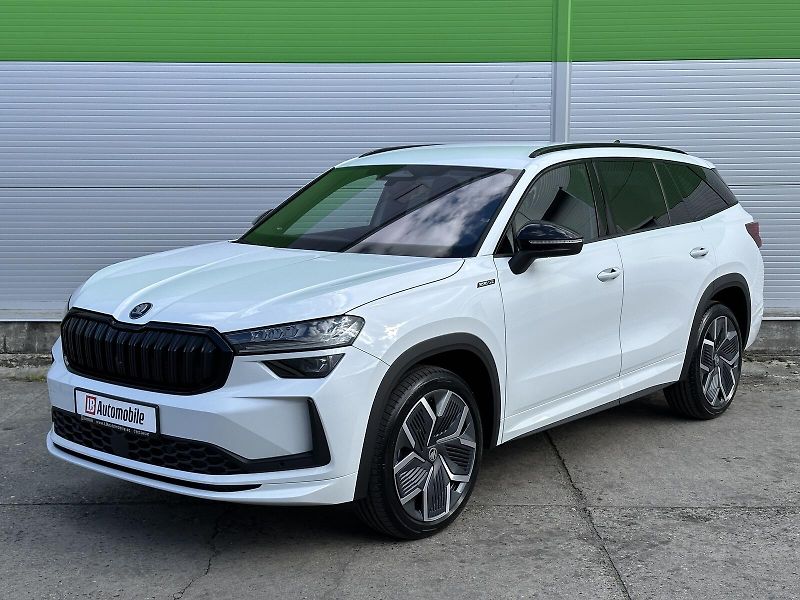 Škoda Kodiaq 2.0TDi 4x4 DSG 193PS Sportline - fotografie inzerátu