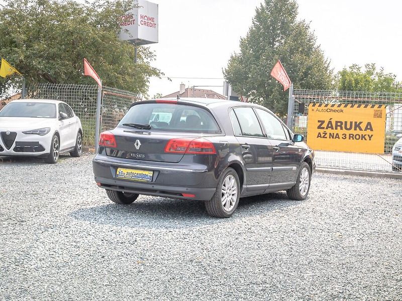 Renault Vel Satis (2003) 2.0T – NOVÉ V ČR - fotka 5 z 45