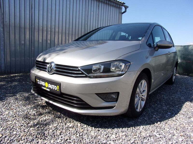 Volkswagen Golf Sportsvan (2015) 1.6TDi 81kW@PĚKNÉ@VYBAVENÉ@KM@ - fotografie inzerátu
