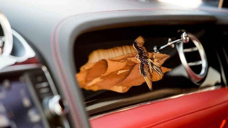Bentley Bentayga Falconry.