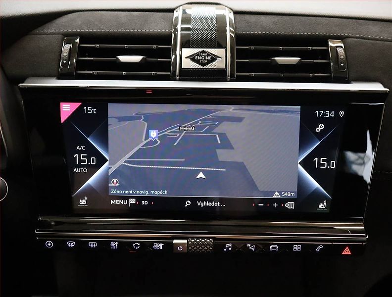 DS Automobiles DS7 Crossback (2021) E-Tense 4x4 - fotka 17 z 31