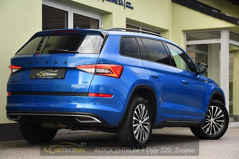 Škoda Kodiaq 2.0TDi SPORTLINE 4X4 DSG ČR  - fotka 5 z 56