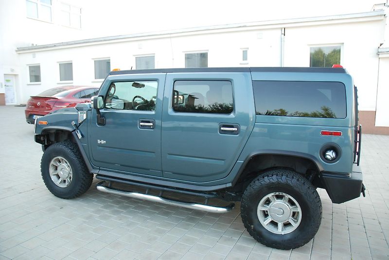 Hummer H2 (2005) - fotka 3 z 26