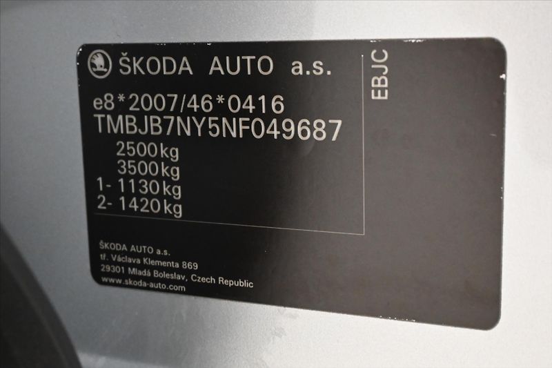 Škoda Enyaq iV 60 132 kW SoH 89% Záruka až - fotka 12 z 32