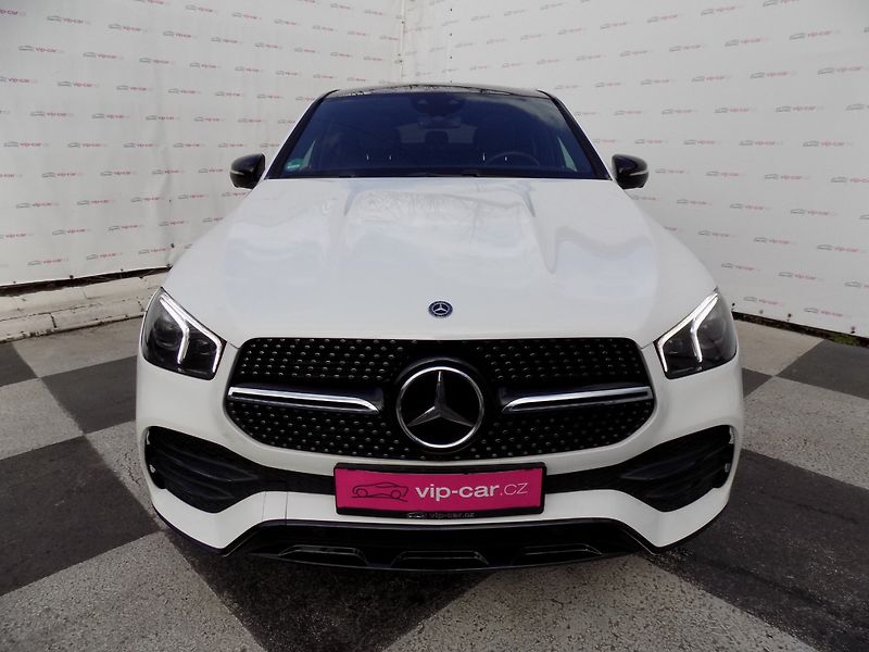 Mercedes-Benz GLE (2020) 350d/AMG-Line/4-M/Webasto/ - fotka 4 z 47