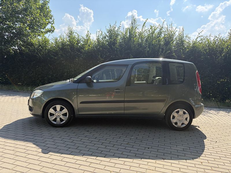 Škoda Roomster 1.6 Comfort AUTOMAT - fotka 4 z 27