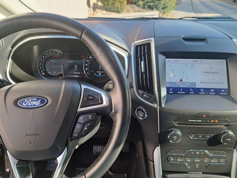 Ford S-MAX (2022) 2.5 HYBRID,  5,3L/100KM! - fotka 10 z 16