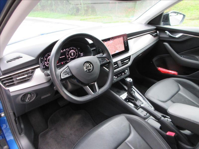 Škoda Scala 1,5 TSi DSG, Style, LED, Nové - fotka 12 z 35