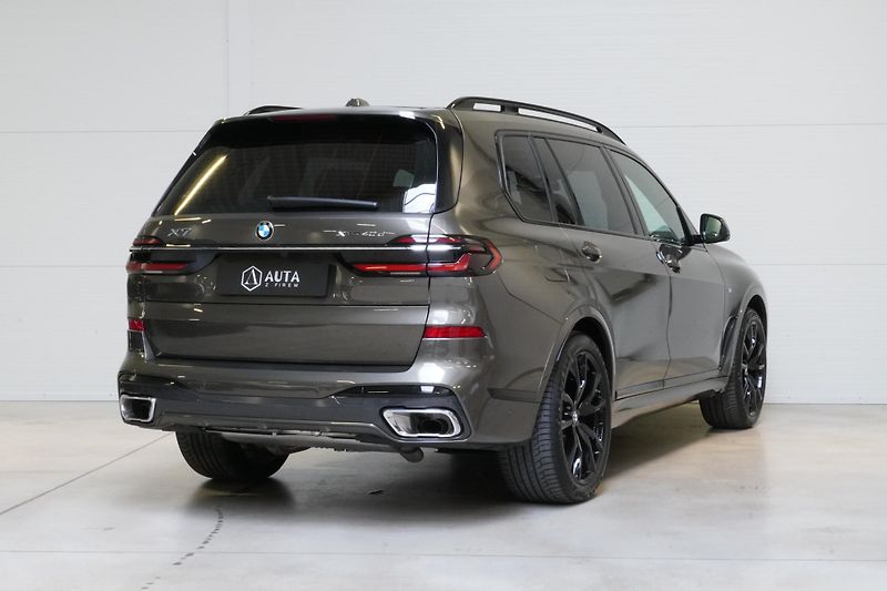 BMW X7 Xdrive40d,ČR,DPH,NZ.TOP,Tažné - fotka 6 z 45