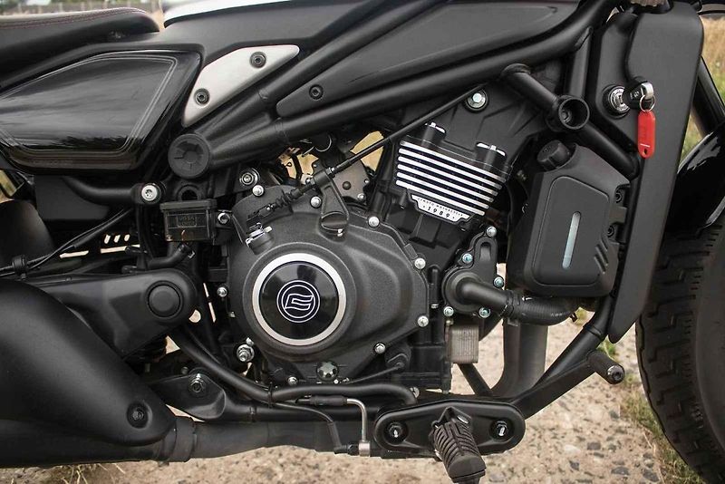 test CFMoto 450CL-C