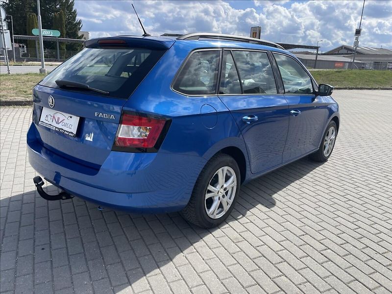 Škoda Fabia 1,2 TSi 66kw Ambiente Tažné Te - fotka 32 z 34
