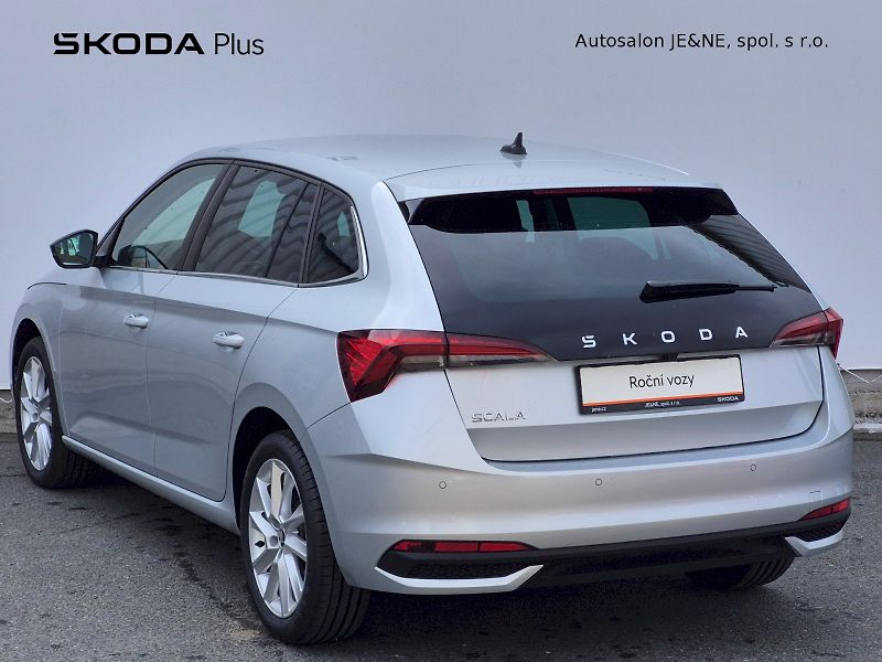 Škoda Scala (2025) Top Selection 1.0 TSI 85kW DSG - fotka 7 z 29