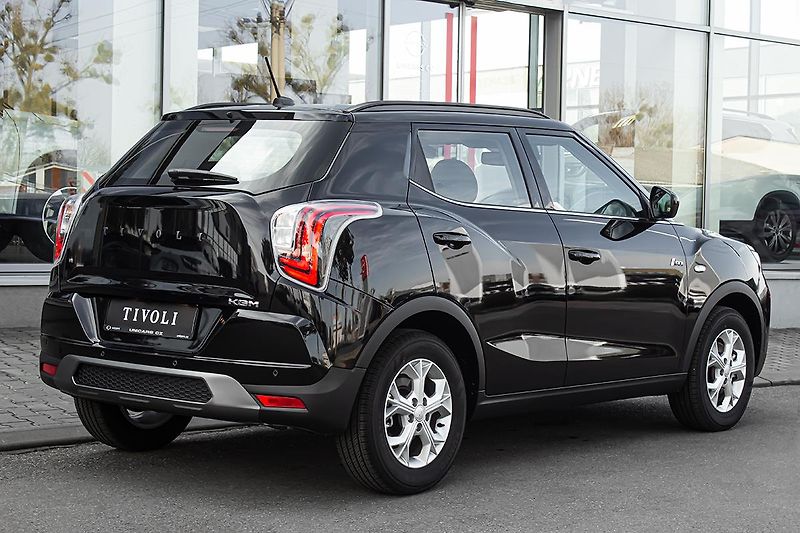SsangYong Tivoli (2026) 1,5 GDI MT 2WD STYLE - fotka 5 z 16