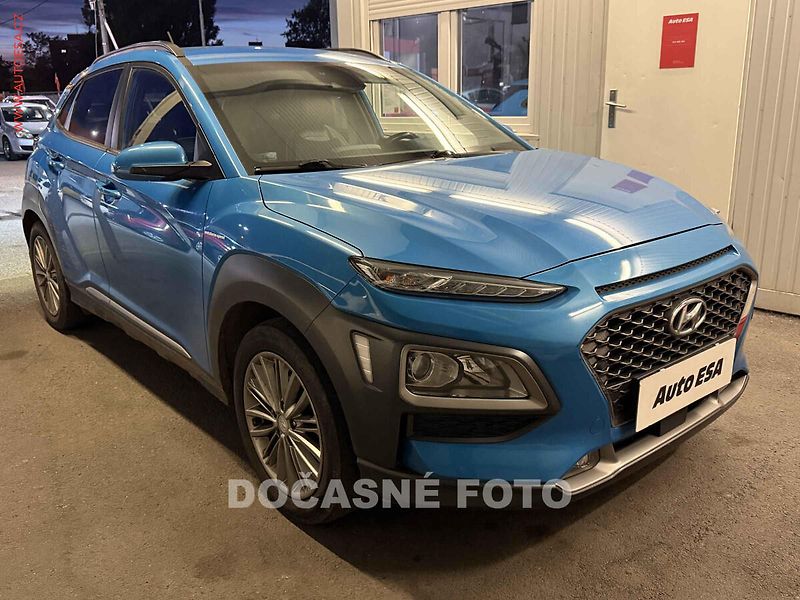Hyundai Kona (2018) 1.0 T- GDi, 1.maj,ČR, servis - fotka 1 z 3