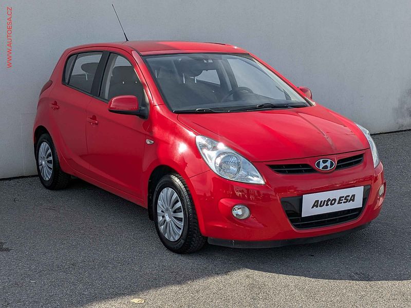 Hyundai i20 (2011) 1.2i, ČR, AC - fotografie inzerátu