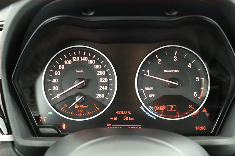 BMW X1 (2018) M Sport xDrive20d, 4X4 - fotka 9 z 19