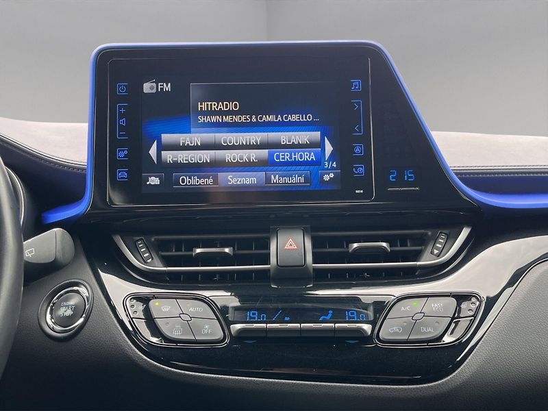 Toyota C-HR (2017) COMFORT 1.2 85kW, ČR, 1.maj, N - fotka 15 z 23