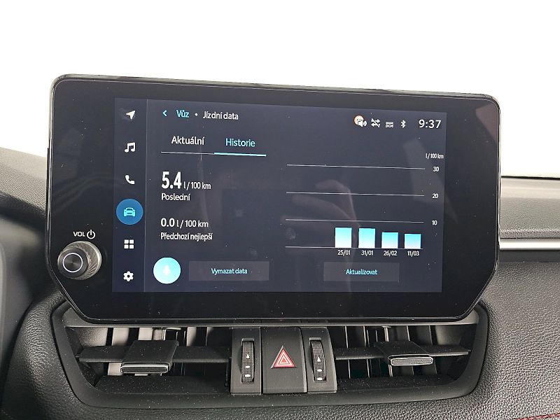 Toyota RAV4 (2025) 2.5PHEV 306k AWD SELECTION - fotka 15 z 31