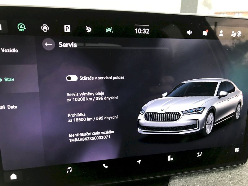 Škoda Superb (2025) SELEC TD 110/2.0 A7F - fotka 7 z 27