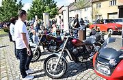 Nablýskaní veteráni projížděli v sobotu celým jihem Prostějovska. Konala se zde tradiční Veterán rallye. 17.6. 2023