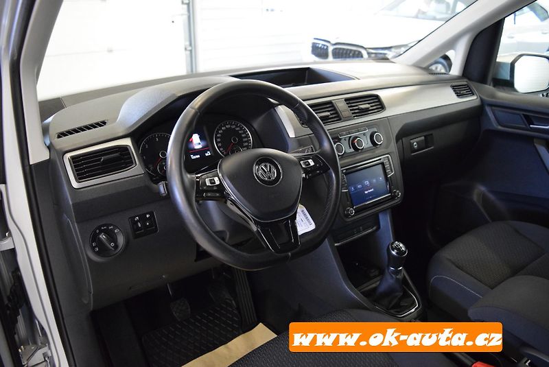 Volkswagen Caddy 2.0 TDI MAXI LIFE 5 MÍST 2020 - fotka 23 z 45