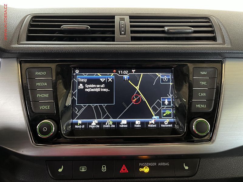 Škoda Fabia (2021) 1.0 TSi, Ambition, navi - fotka 11 z 16