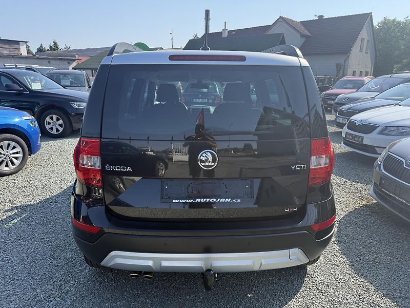 Škoda Yeti 1.8 TSI 4x4 ELEGANCE - fotka 5 z 12
