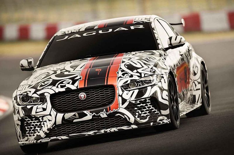 Jaguar XE SV Project 8.