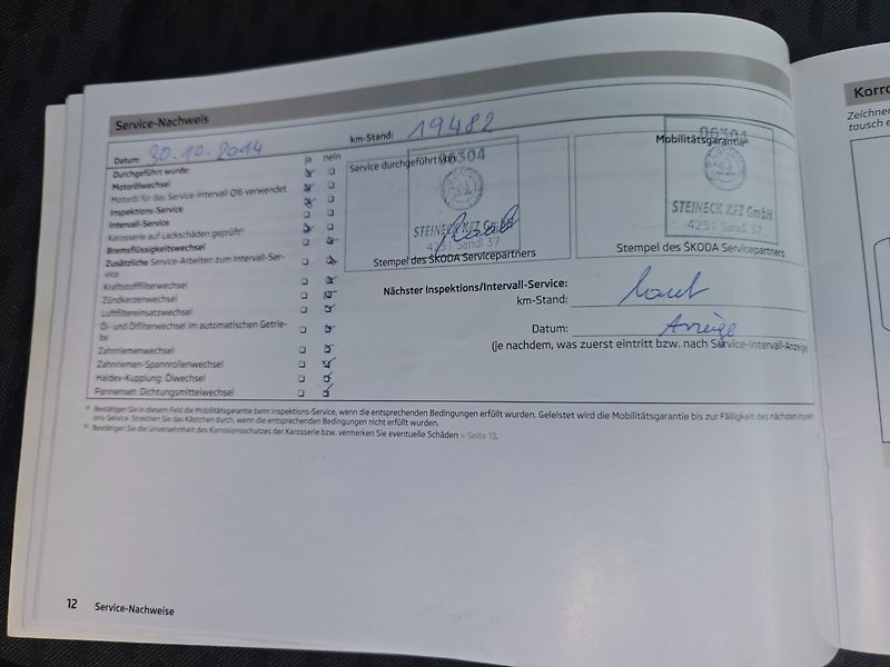 Škoda Roomster (2013) 1.2 TSI Serviska - fotka 18 z 26